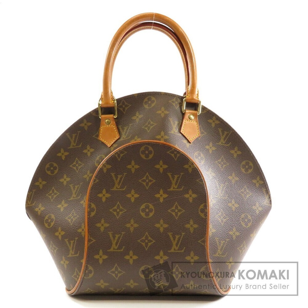 Louis Vuitton Ellipse Top Handle Bag Monogram Canvas Brown